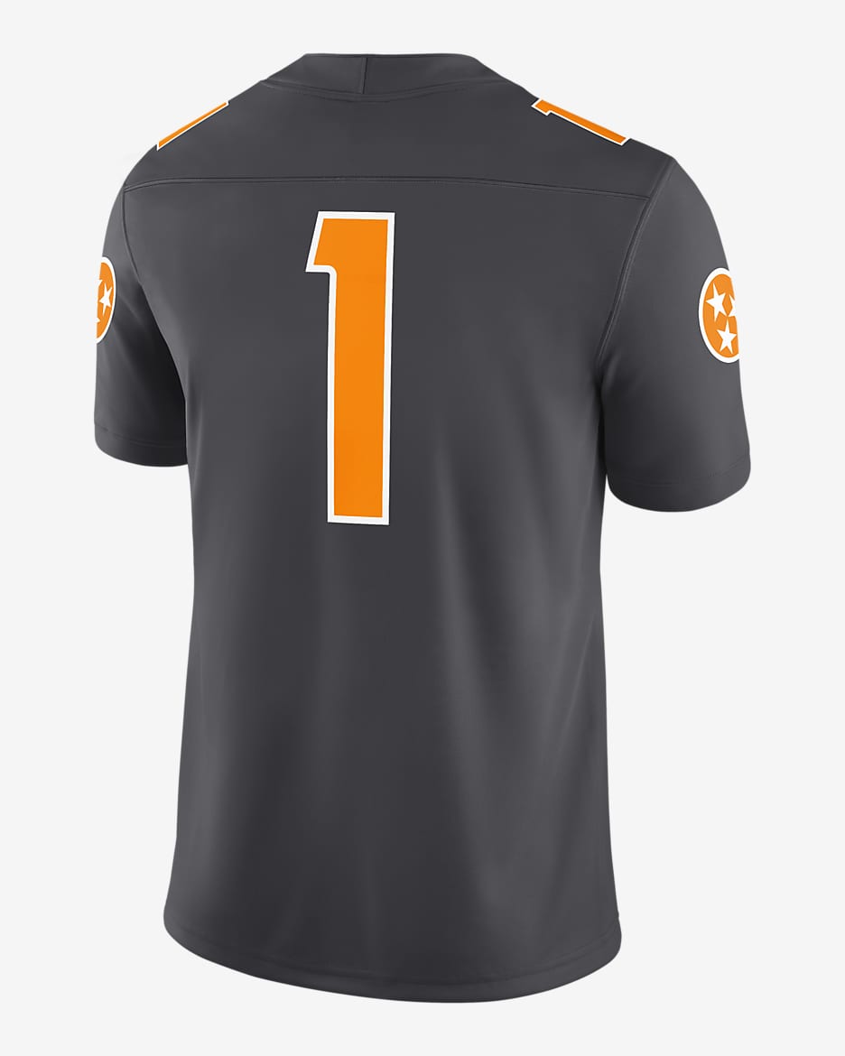 Tennessee vols baseball fashion jersey nike